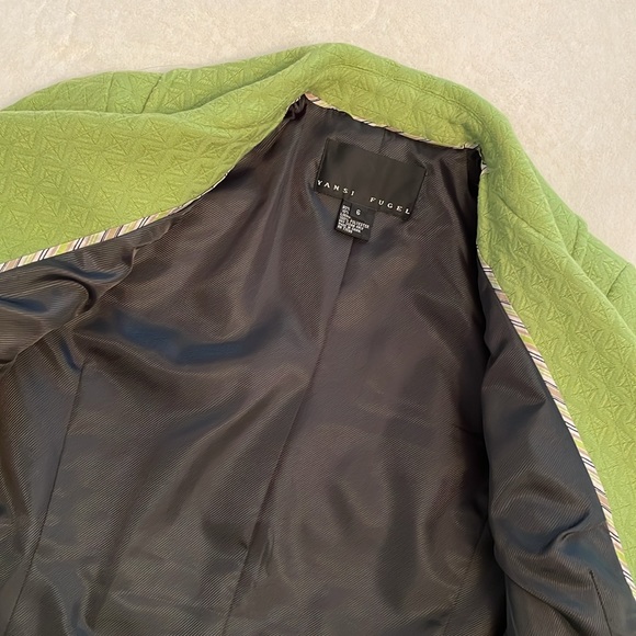 Yansi Fugel fitted wool blazer with pockets size 6 - Picture 8 of 13